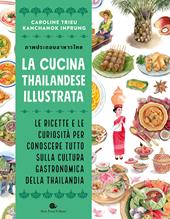 Cucina thailandese illustrata