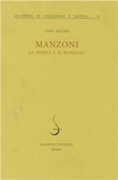 Manzoni, la storia e il romanzo