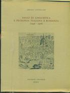 Saggi di linguistica e filologia italiana e romanza (1946-1976) - Arrigo Castellani - Libro Salerno Editrice 2005, Studi e saggi | Libraccio.it