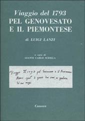 Viaggio del 1793 pel genovesato e il piemontese