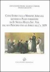 Cenni storici sulla missione africana