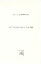 Materia del contendere