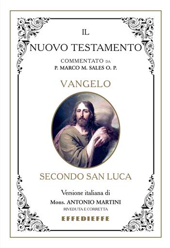 Bibbia Martini-Sales. Vangelo secondo San Luca - Marco Sales, Antonio Martini - Libro Effedieffe 2016 | Libraccio.it