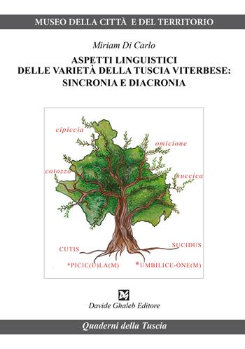 Aspetti linguistici delle varietà della Tuscia viterbese: sincronia e diacronia - Miriam Di Carlo - Libro Ghaleb 2020, Quaderni della Tuscia | Libraccio.it