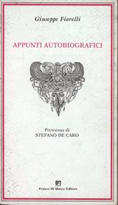 Appunti autobiografici