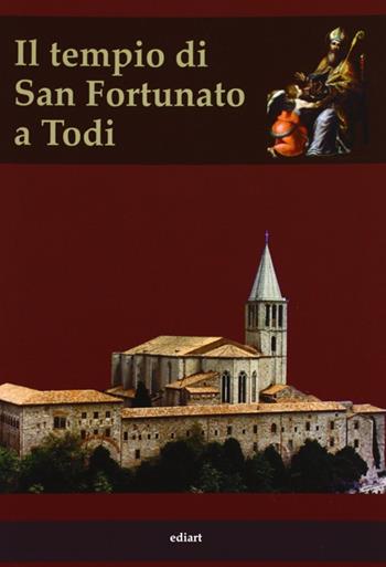 Il tempio di San Fortunato a Todi - Monica Castrichini - Libro Ediart 2009 | Libraccio.it