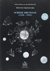 Schede bruniane (1950-1991)