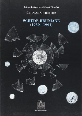 Schede bruniane (1950-1991) - Giovanni Aquilecchia - Libro Vecchiarelli 1993, Memoria bibliografica | Libraccio.it