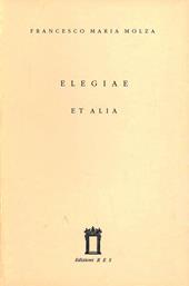 Elegiae et alia