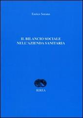 Il bilancio sociale nell'azienda sanitaria