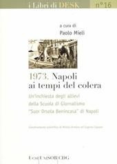 1973. Napoli ai tempi del colera