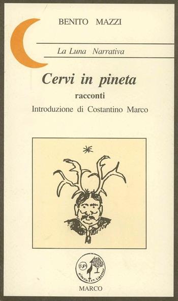 Cervi in pineta - Benito Mazzi - Libro Marco 1993, La luna | Libraccio.it
