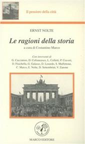 Le ragioni della storia