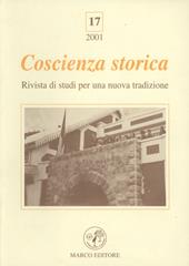 Coscienza storica. Rivista di studi per una nuova tradizione. Vol. 17