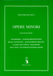 Opere minori. Vol. 2
