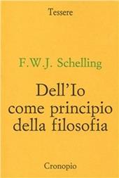 Dell'io come principio della filosofia