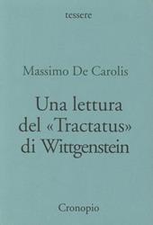 Una lettura del «Tractatus» di Wittgenstein