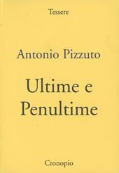 Ultime e penultime