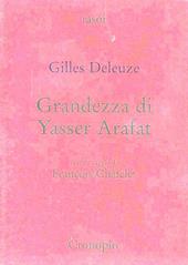 Grandezza di Yasser Arafat