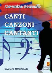 Canti, canzoni, cantanti