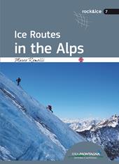 Ice routes in the alps