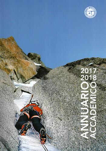 Annuario accademico (2017-2018). Vol. 115 - Club Alpino Accademico Italiano - Libro Idea Montagna Edizioni 2019 | Libraccio.it