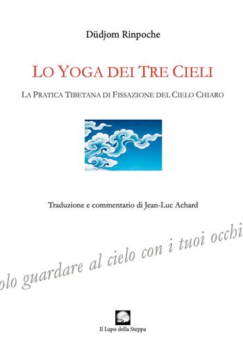 Lo yoga dei tre cieli. La pratica tibetana della fissazione del cielo chiaro - Düdjom Rinpoche - Libro Le Loup des Steppes 2026 | Libraccio.it