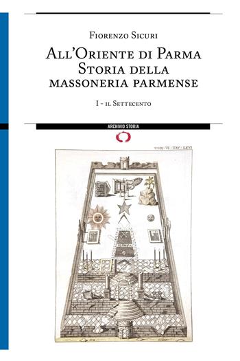 All'Oriente di Parma. Storia della massoneria parmense - Fiorenzo Sicuri - Libro Archivio Storia 2022 | Libraccio.it