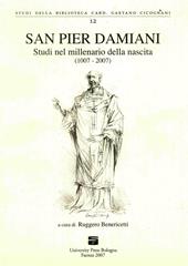 San Pier Damiani. Studi nel millenario della nascita (1007-2007)