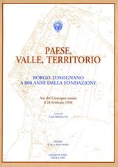 Paese, valle, territorio. Borgo Tossignano a 800 anni dalla fondazione. Atti del Convegno (28 febbraio 1998)