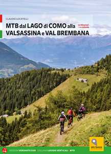 Image of MTB tra i laghi di Como e Iseo. Vol. 1: Lago di Como e Valle Brembana.