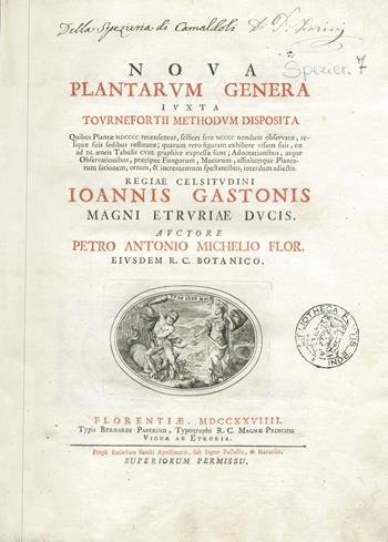 Nova plantarum genera - Petro Antonio Michelio - Libro Morphema Editrice 2018, Perle senza tempo | Libraccio.it
