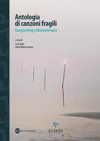Antologia di canzoni fragili. Songwriting e musicoterapia  - Libro Gesualdo Edizioni 2021, Cure sonore | Libraccio.it