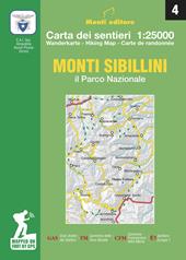 Monti Sibillini. Il Parco nazionale