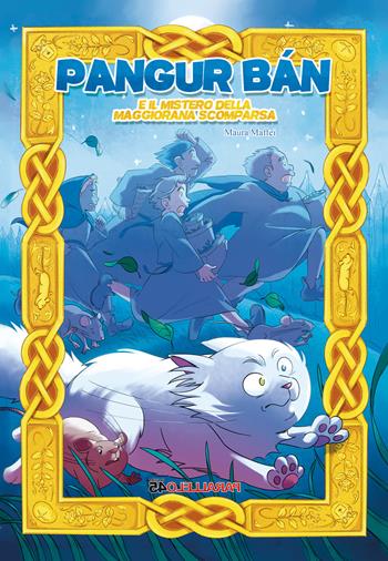 Pangur Bàn e il mistero della maggiorana scomparsa - Maura Maffei - Libro Parallelo45 Edizioni 2015, Tempo del gioco | Libraccio.it