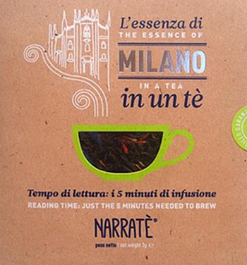 L'essenza di Milano in un tè. Tempo di lettura: i 5 minuti di infusione-The essence of Milano in a tea. Reading time: just the 5 minutes needed to brew. Ediz. bilingue. Con tea bag - Stefano D'Andrea - Libro Narratè 2015, NarraPlanet | Libraccio.it