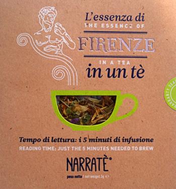 L'essenza di Firenze in un tè. Tempo di lettura: i 5 minuti di infusione-The essence of Florence in a tea. Reading time: just the 5 minutes needed to brew. Ediz. bilingue. Con tea bag - Cristina Giuntini - Libro Narratè 2016, NarraPlanet | Libraccio.it
