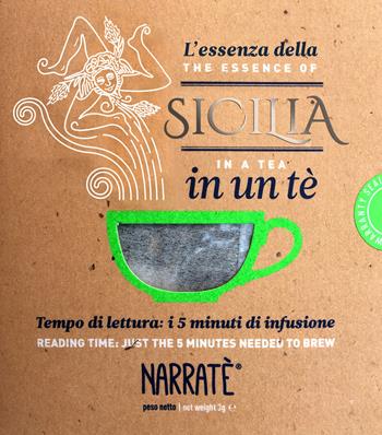 L'essenza della Sicilia in un tè-The essence of Sicilia in a tea. Ediz. bilingue - Gian Mauro Costa - Libro Narratè 2018, NarraPlanet | Libraccio.it