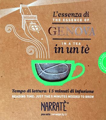 L'essenza di Genova in un tè-The Genoa essence in a tea. Ediz. bilingue. Con tea bag - Laura Guglielmi - Libro Narratè 2020, NarraPlanet | Libraccio.it