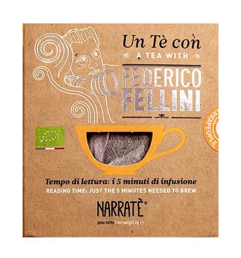 Un tè con Federico Fellini. Con Filtro di tè con blend ispirato a Fellini - - Valerio Magrelli - Libro Narratè 2021, NarraPeople | Libraccio.it