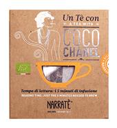 Un tè con Coco Chanel. A tea with Coco Chanel. Con Filtro di tè con blend ispirato a Chanel N.5