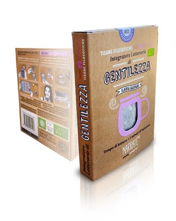 Gentilezza. Integratore letterario di tisane filosofiche Narratherapy. Con Filtro di tisana biologica officinale - Ilaria Gaspari, Ilaria Caelli, Piccola Farmacia Letteraria - Libro Narratè 2021, Tisane Filosofiche Narratherapy | Libraccio.it