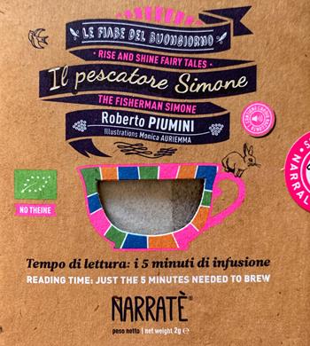 Il pescatore Simone. Tempo di lettura: i 5 minuti di infusione-The fisherman Simone. Reading time: just the 5 minutes needed to brew. Ediz. bilingue. Con tea bag - Roberto Piumini - Libro Narratè 2022, Le fiabe del buongiorno | Libraccio.it