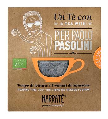 Un tè con Pier Paolo Pasolini-A tea with Pier Paolo Pasolini. Ediz. bilingue. Con tea bag - Morena Rossi - Libro Narratè 2022 | Libraccio.it