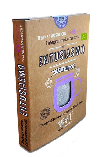 Entusiasmo. Integratore letterario di tisane filosofiche Narratherapy. Con filtro artigianale di tisana biologica officinale made in Italy - Ilaria Gaspari, Monica Urru, Elena Molini - Libro Narratè 2022 | Libraccio.it