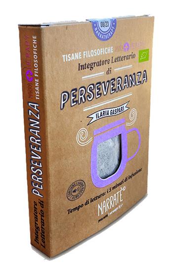 Perseveranza. Integratore letterario di tisane filosofiche Narratherapy. Con filtro artigianale di tisana biologica officinale made in Italy - Ilaria Gaspari, Monica Urru, Elena Molini - Libro Narratè 2022 | Libraccio.it