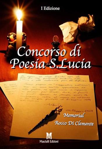 Concorso di poesia s. Lucia  - Libro Masciulli Edizioni 2018 | Libraccio.it