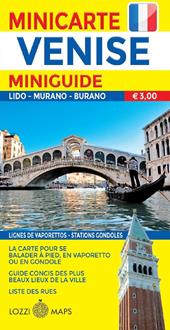 Venezia mini-map. Ediz. francese