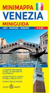 Venezia in lingua. Minimappa e miniguida. Ediz. italiana