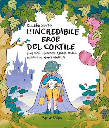 L'incredibile eroe del cortile. Ediz. illustrata - Claudia Souza - Libro Rrose Sélavy 2025, Il quaderno cartone | Libraccio.it